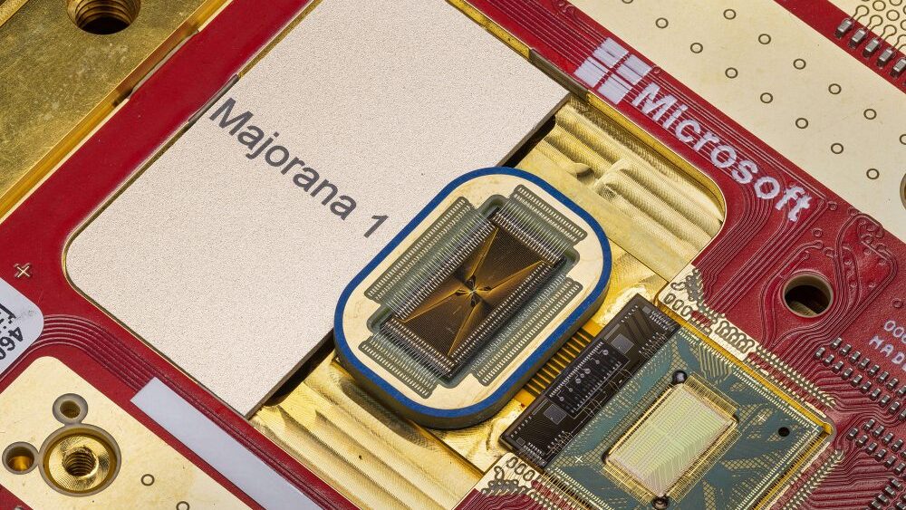 No momento, você está visualizando Microsoft lança novo super computador: Majorana 1